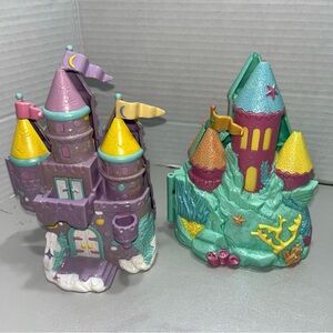 1994 trendmasters star castle and sea castle